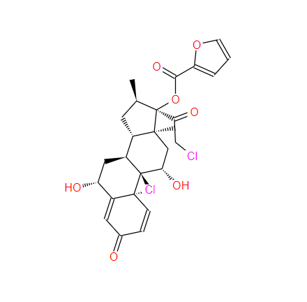 6Β-羟基莫米松糠酸,6β-Hydroxy MoMetasone Furoate