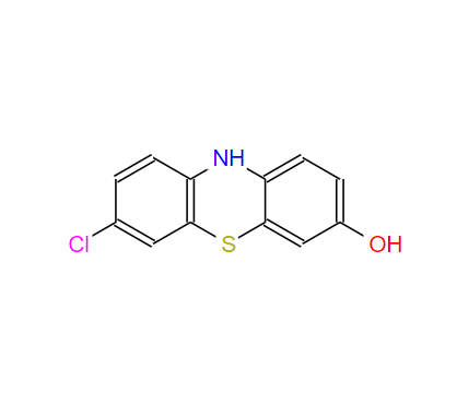 7-氯-10H-吩噻嗪-3-醇,7-Chlorophenothiazin-3-ol