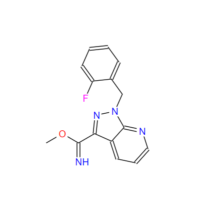 利奧西呱中間體,Methyl 1-(2-fluorobenzyl)-1H-pyrazolo[3,4-b]pyridine-3-carbimidate