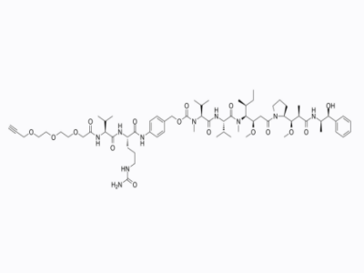 Acetylene-linker-Val-Cit-PABC-MMAE,Acetylene-linker-Val-Cit-PABC-MMAE