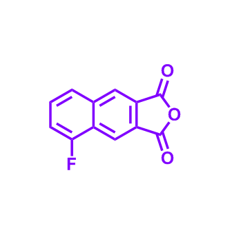 5-fluoro-2,3-naphthalic anhydride,5-fluoro-2,3-naphthalic anhydride