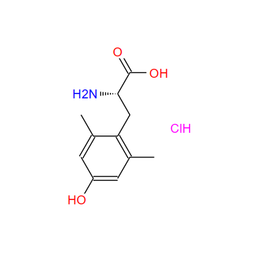 (S)-2',6'-二甲基酪氨酸盐酸盐,(S)-2',6'-Dimethyltyrosine hydrochloride