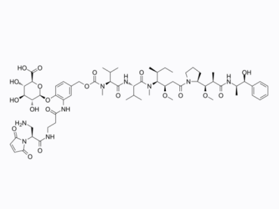 MC-betaglucuronide-MMAE-2,MC-betaglucuronide-MMAE-2