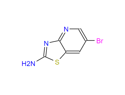 6-溴噻唑并[4,5-B]吡啶-2-胺,Thiazolo[4,5-b]pyridin-2-amine, 6-bromo-