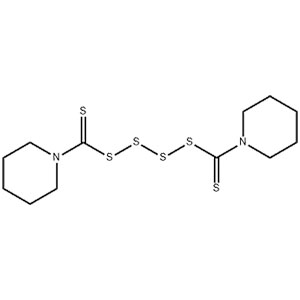 促进剂DPTT,Dipentamethylenethiuram tetrasulfide