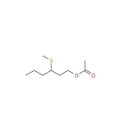 3-(甲硫基)己醇乙酸酯,3-(Methylthio)hexyl acetate