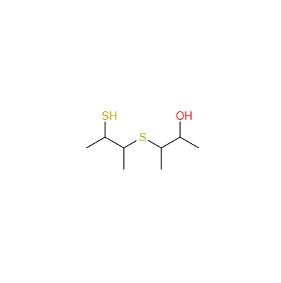 3-((2-巰基-1-甲基丙基)硫)-2-丁醇,3-((2-Mercapto-1-methylpropyl)thio)-2-butanol