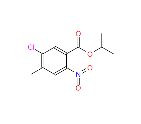 5-氯-4-甲基-2硝基苯甲酸异丙酯,5 - chloro-4 - Methyl-2- nitro - benzoic acid isopropyl ester