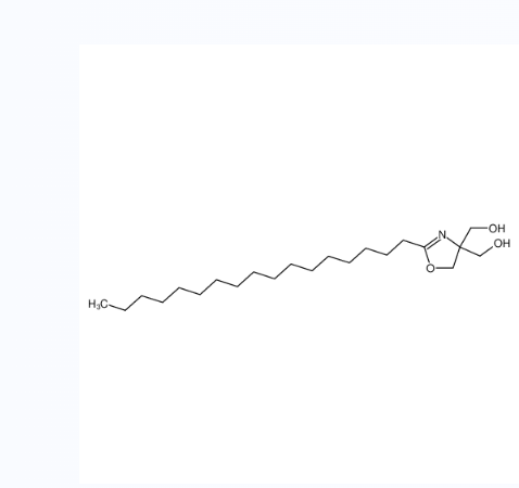 2-十七烷基-2-恶唑啉-4,4-二甲醇,[2-heptadecyl-4-(hydroxymethyl)-5H-1,3-oxazol-4-yl]methanol