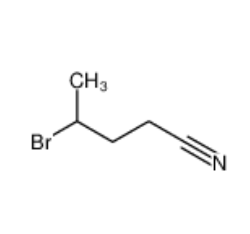 4-溴戊腈,4-bromopentanenitrile