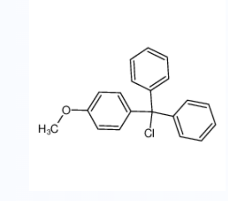 4-甲氧基三苯基氯甲烷,4-Methoxytriphenylchloromethane