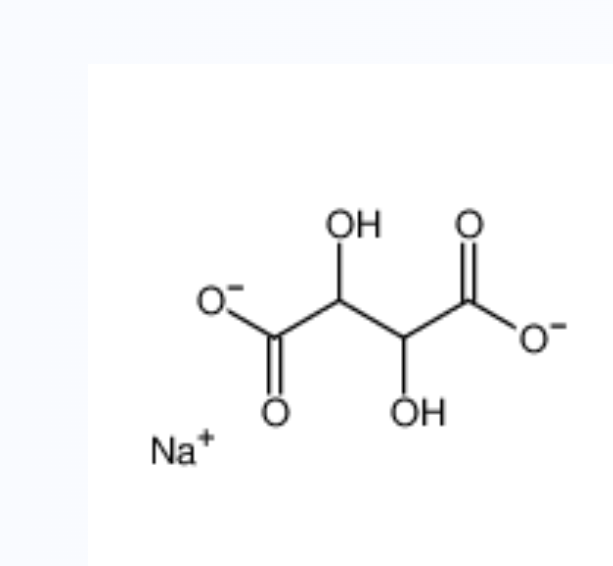 2,3-二羟基-[R-(R*,R*)]-丁二酸二钠盐,sodium,2,3-dihydroxybutanedioate