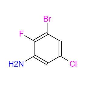 3-溴-5-氯-2-氟苯胺,3-BROMO-5-CHLORO-2-FLUOROANILINE