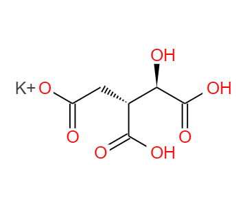 +)-Ds-苏式-异柠檬酸二氢钾,(1R,2S)-1-Hydroxy-1,2,3-propanetricarboxylic acid monopotassium salt