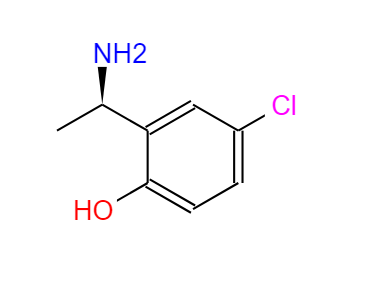 (R)-2-(氨乙基)-4-氯苯酚,(R)-2-(1-aMinoethyl)-4-chlorophenol