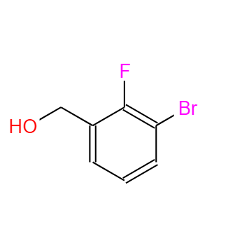 3-溴-2-氟苯甲醇,(3-bromo-2-fluorophenyl)methanol
