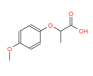 2-(4-甲氧基苯氧基)丙酸,2-(4-methoxyphenoxy)propanoic acid