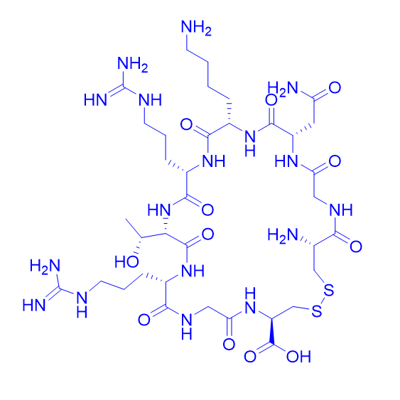 腫瘤歸巢肽LyP-1,LyP-1