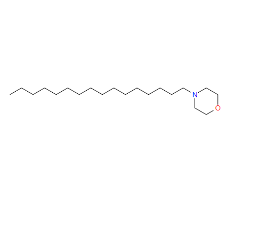 4-十六烷基嗎啉,N-cetylmorpholine