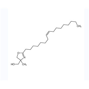 甲基羟甲基油基恶唑啉,[2-[(E)-heptadec-8-enyl]-4-methyl-5H-1,3-oxazol-4-yl]methanol