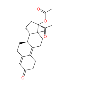 17Α-乙酰氧基-19-去甲孕甾-5(10),9(11)-二烯-3,20-二酮 14340-04-6