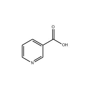 烟酸  增白剂有机合成 59-67-6