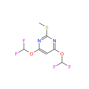 	4,6-双(二氟甲氧基)-2-(甲硫代)嘧啶