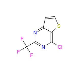4-氯-2-三氟甲基噻吩并[3,2-D]嘧啶,4-chloro-2-(trifluoromethyl)thieno[3,2-d]pyrimidine
