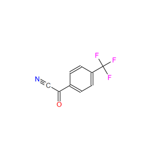 氧代-4-三氟甲基-苯基-乙氰