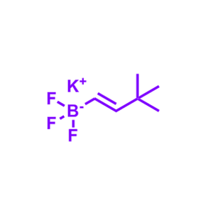 (E)-(3,3-二甲基丁-1-烯-1-基)三氟硼酸钾,Potassium (E)-(3,3-dimethylbut-1-en-1-yl)trifluoroborate