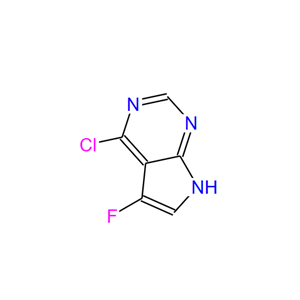 	4-氯-5-氟-7H-吡咯并[2,3-D]-嘧啶