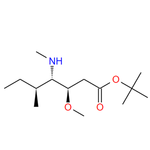 (3R,4S,5S)-叔丁基3-甲氧基-5-甲基-4-(甲基氨基)庚酸酯