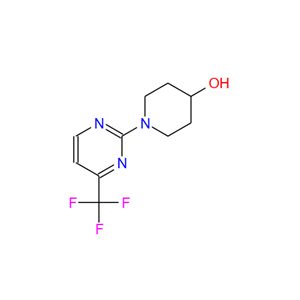 	1-[4-(三氟甲基)-2-嘧啶基]-4-哌啶醇