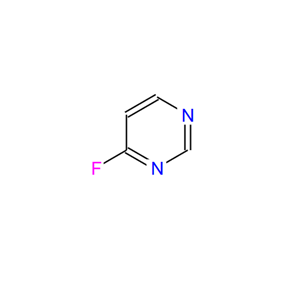 4-氟嘧啶,Pyrimidine, 4-fluoro- (8CI,9CI)