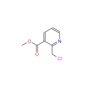 2-氯甲基吡啶-3-羧酸甲酯,methyl 2-(chloromethyl)nicotinate