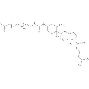 Cholesterol-PEG-aldehyde，胆固醇-聚乙二醇-醛基