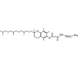 维生素E-聚乙二醇-氨基,Vitamin E-PEG-amine;Tocopherol-PEG-NH2