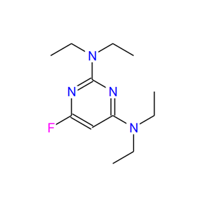 	2,4-双(二乙氨基)-6-氟嘧啶