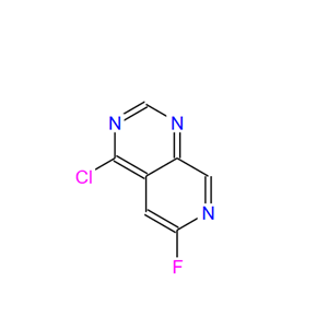 4-氯-6-氟吡啶并[3,4-D]嘧啶,4-CHLORO-6-FLUOROPYRIDO[3,4-D]PYRIMIDINE