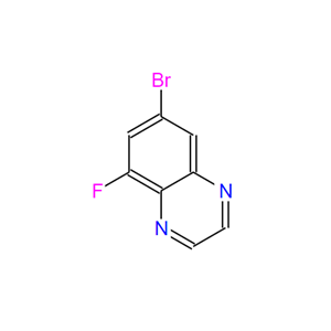 7-溴-5-氟喹噁啉