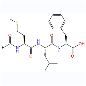 甲酰-甲硫氨酰-白氨酰-苯丙氨酸/59880-97-6/N-Formyl-Met-Leu-Phe