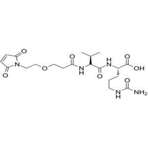 Mal-PEG1-Val-Cit-OH,Mal-PEG1-Val-Cit-OH