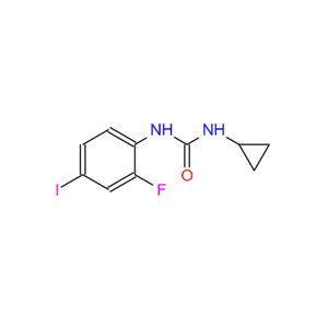 GSK1120212 中间体2,1-cyclopropyl-3-(2-fluoro-4-iodophenyl)urea