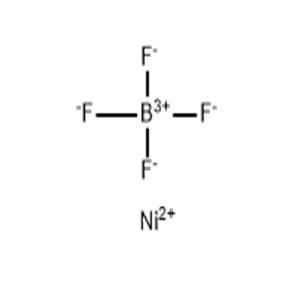 氟硼酸镍 用于电镀工业 14708-14-6
