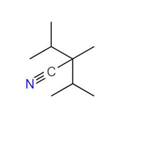 2-异丙基-2,3-二甲基丁腈 55897-64-8