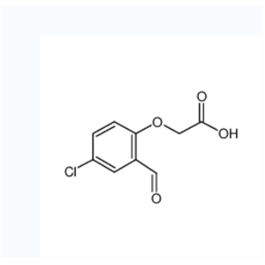 (4-氯-2-甲酰基苯氧基)乙酸,2-(4-chloro-2-formylphenoxy)acetic acid