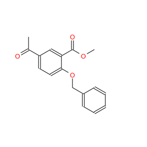 5-乙酰基-2-(苯基甲氧基)苯甲酸甲酯