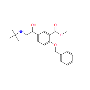 2-苄氧基-5-[2-(叔丁基氨基)-1-羟基-乙基]苯甲酸甲酯