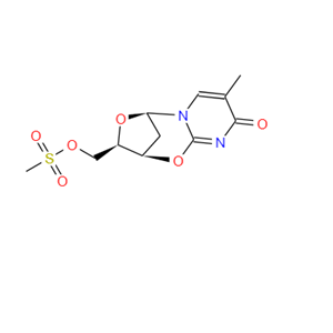 5-甲磺化-2, 3`-脱水胸苷 15981-86-9
