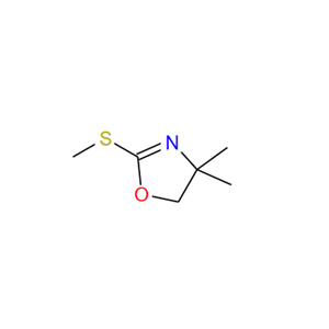  4,4-二甲基-2-甲硫基二氢噁唑啉